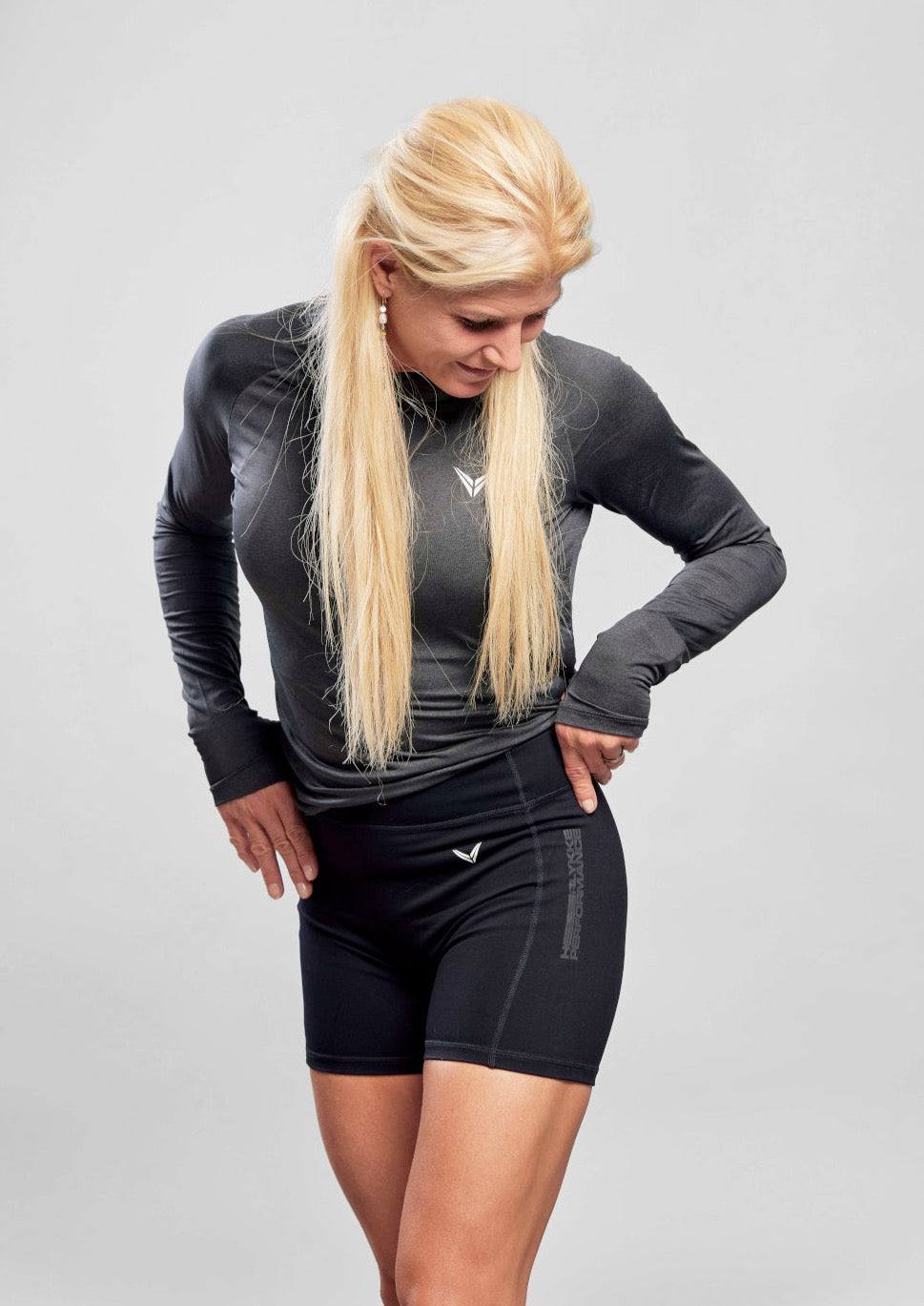 Shorts, sort – Rikke Hørlykke x Winnershape