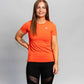 Winnershape T-shirt Dam Orange