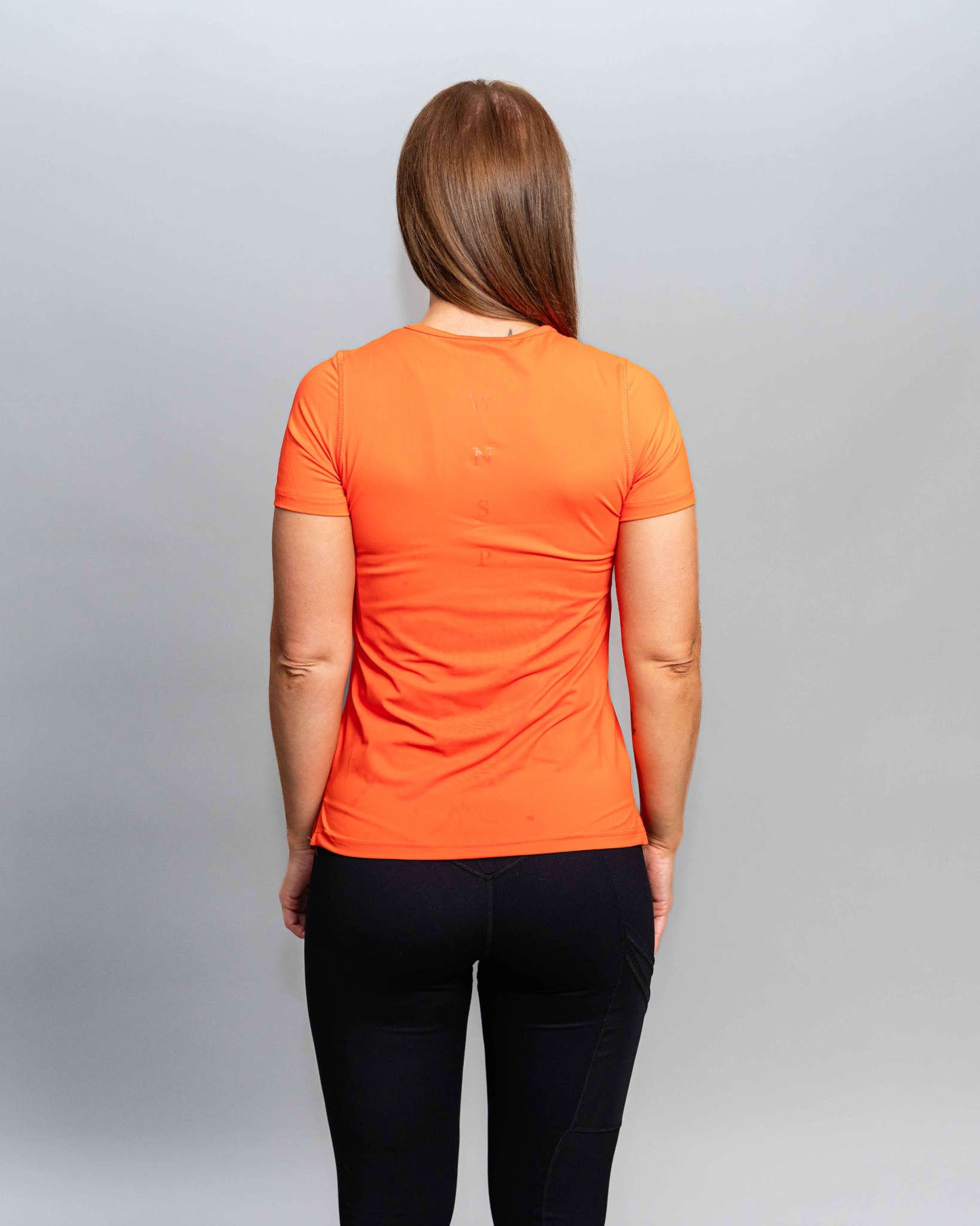 Winnershape T-shirt Dam Orange