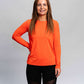 Winnershape Långärmad T-shirt Dam Orange