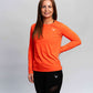 Winnershape Långärmad T-shirt Dam Orange