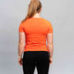 Winnershape T-shirt Dam Orange