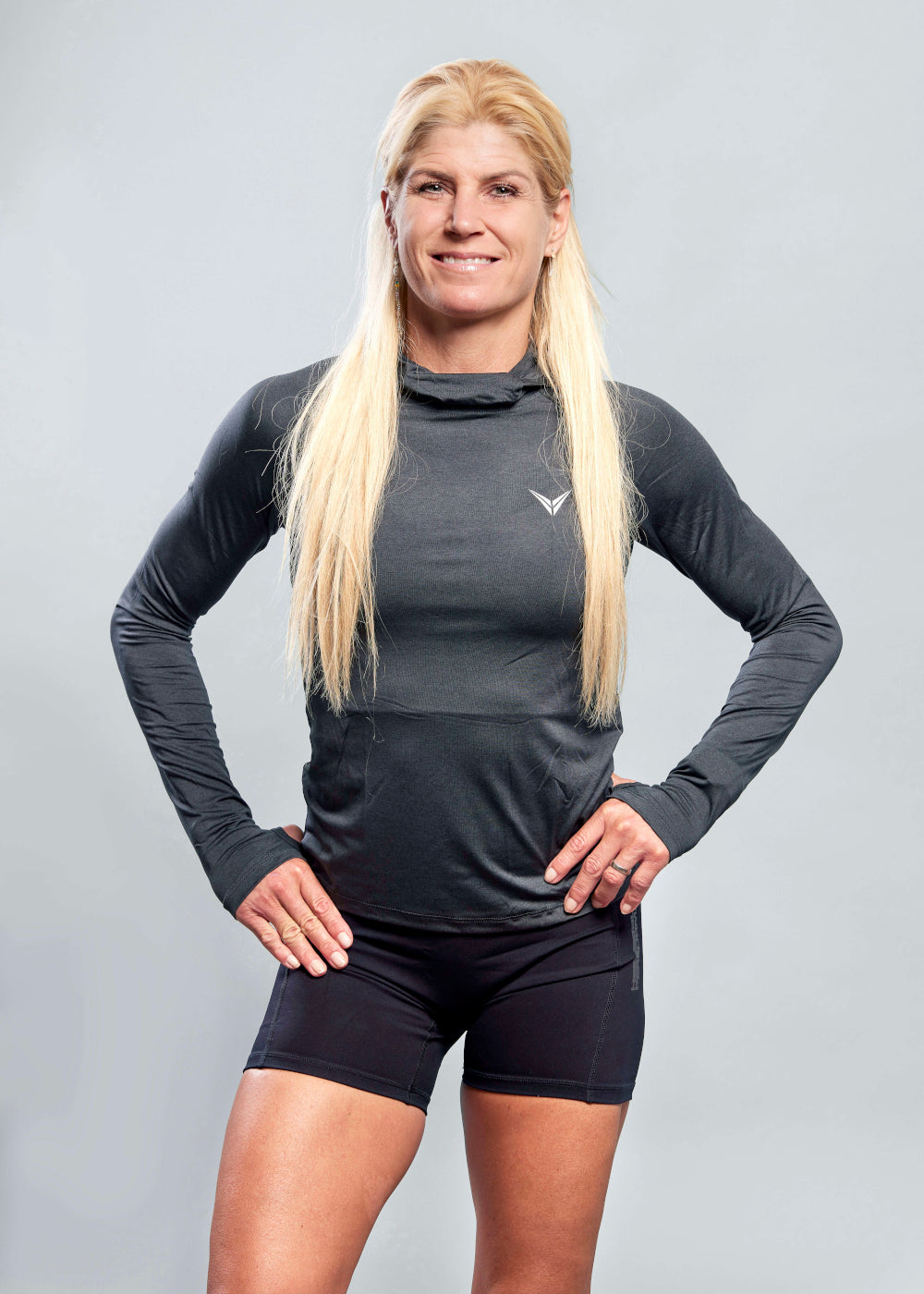 Shorts, sort – Rikke Hørlykke x Winnershape