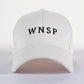 Biała czapka WNSP 